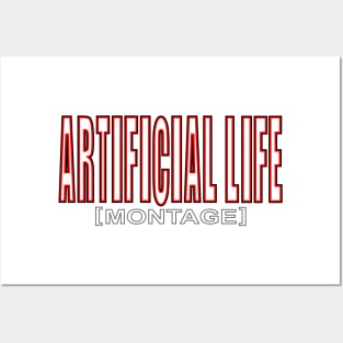 Artificial life Posters and Art